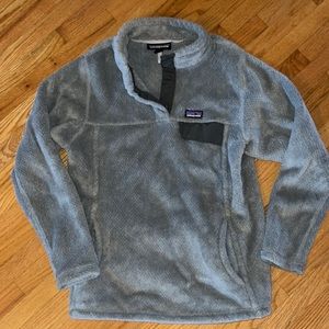 Patagonia fleece pullover-great condition